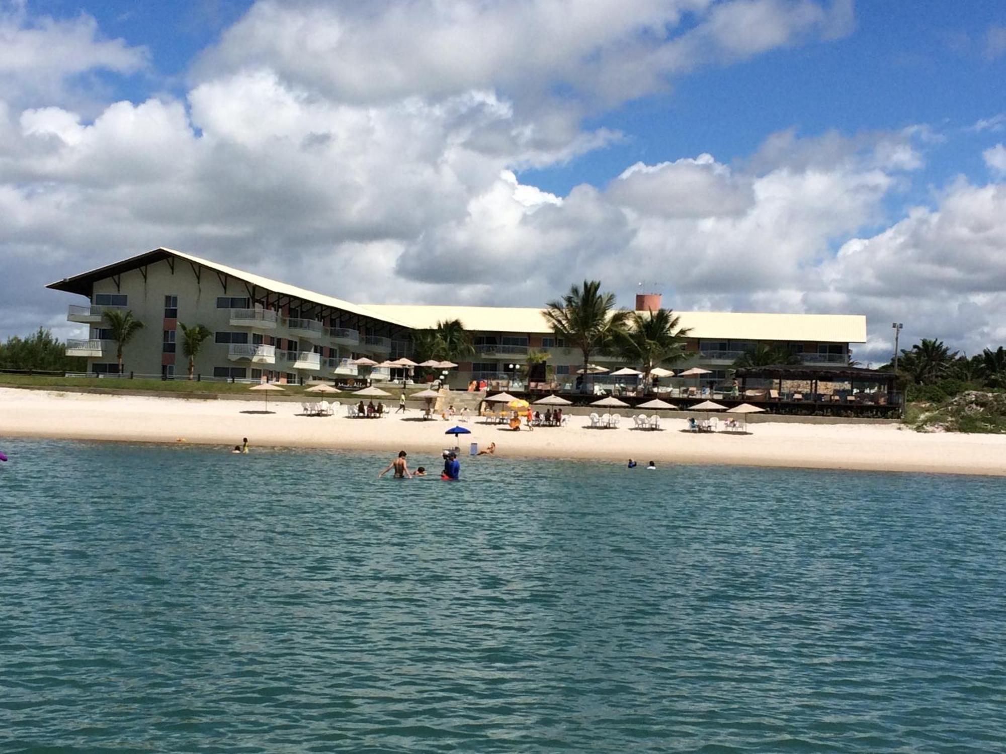 Muro Alto Suites - Marupiara Pôrto das Galinhas Esterno foto